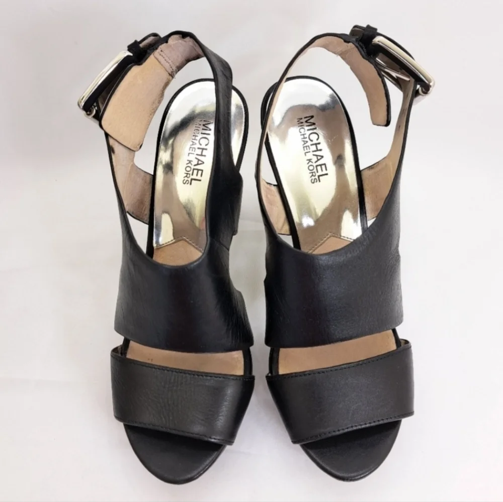 MICHAEL Michael Kors Women's Black Shoes Size 8M - Picture 5 of 16